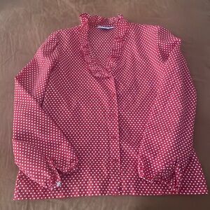 Vintage button down, fits s/m